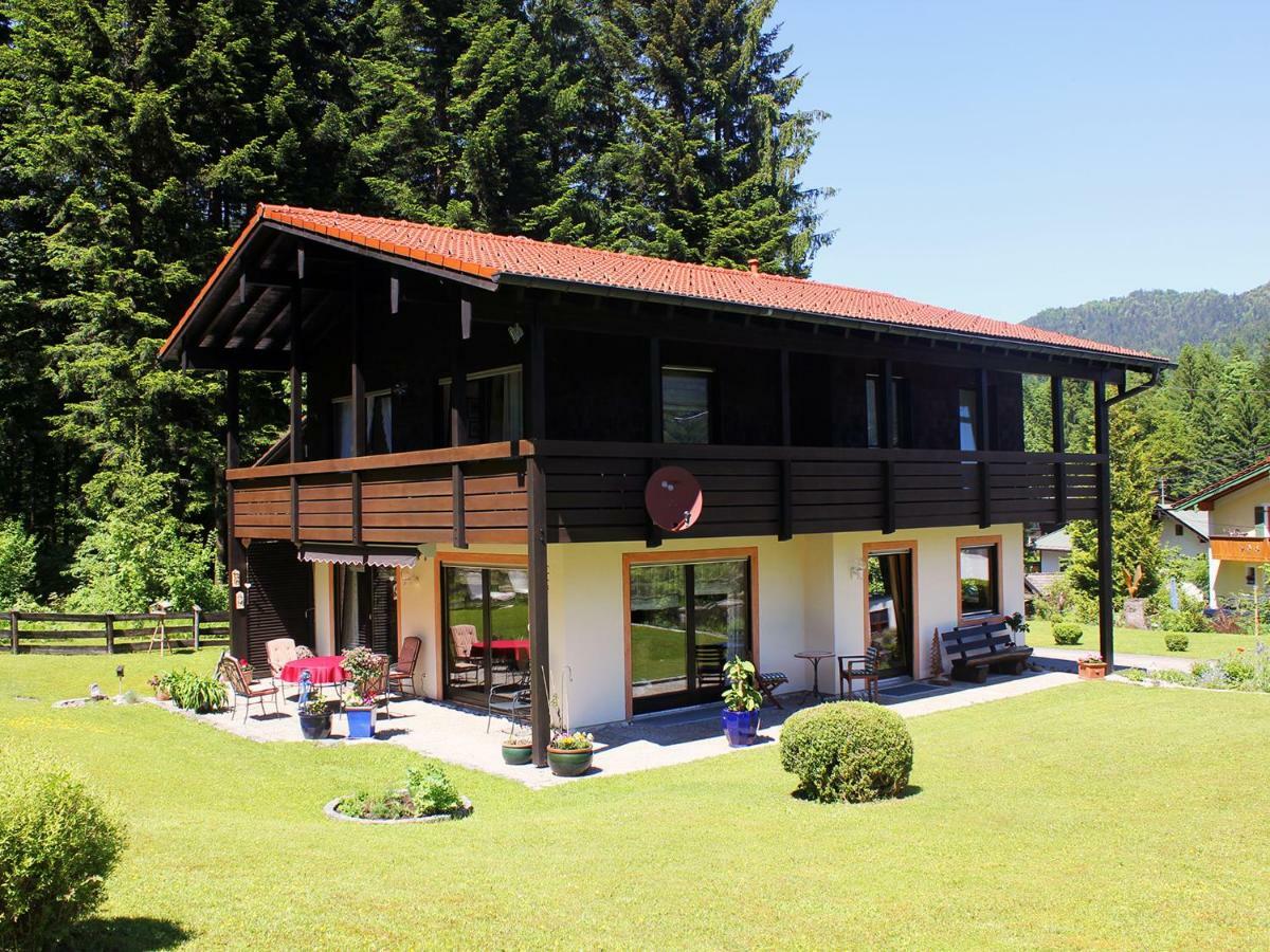 Appartamento Haus Homberg Berchtesgaden Esterno foto