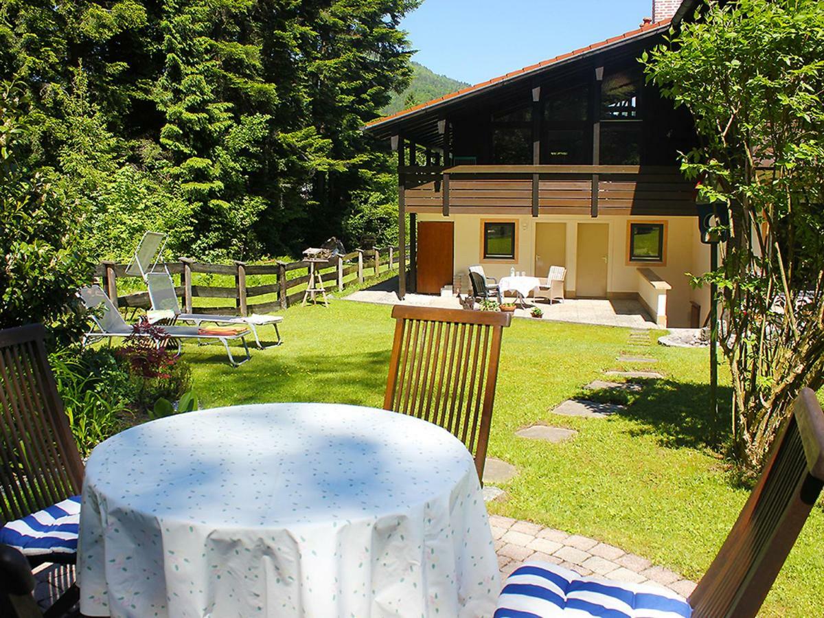 Appartamento Haus Homberg Berchtesgaden Esterno foto