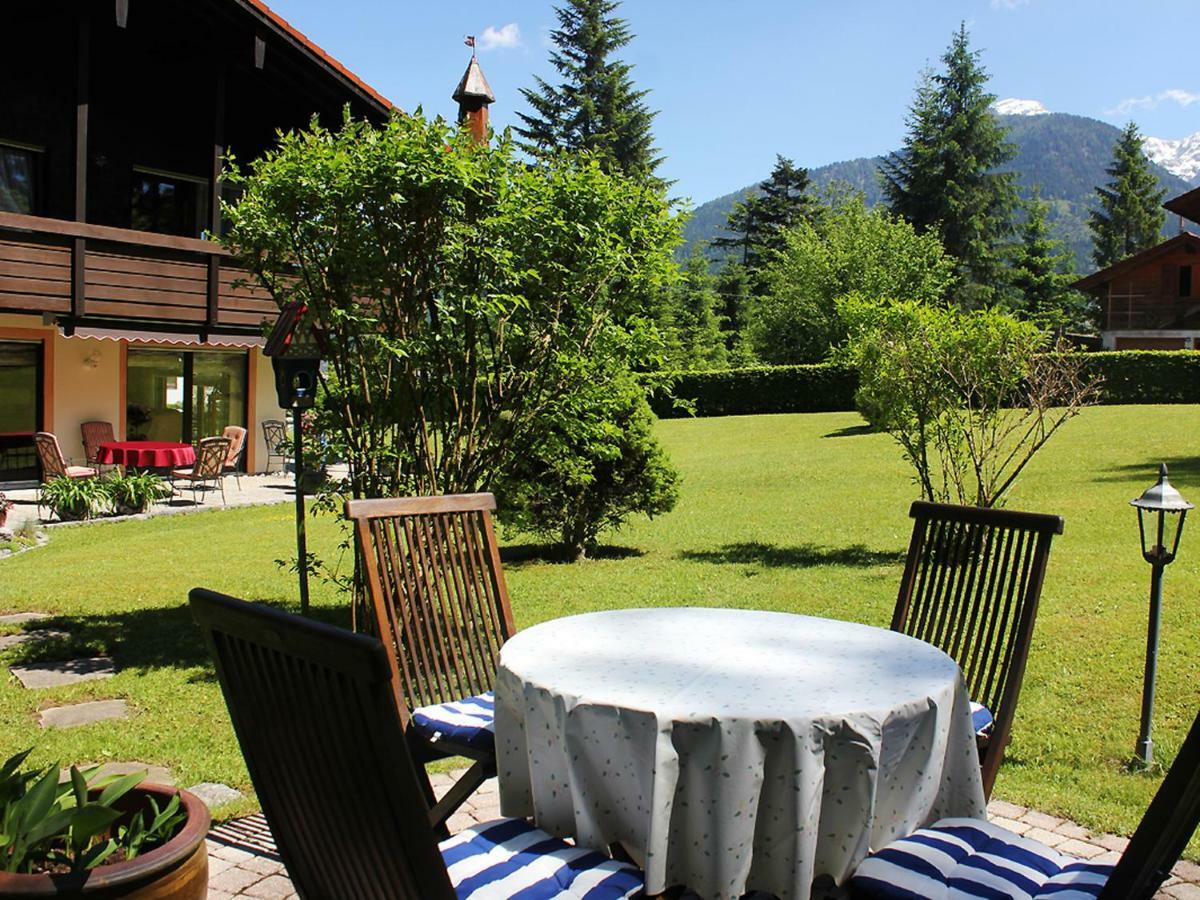 Appartamento Haus Homberg Berchtesgaden Esterno foto